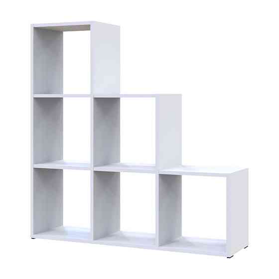 Стелаж Doros Степ 3х3 Білий відкритий 102.6х28.8х106.1 DRS-011763 (41516161) Львів