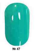 Гель -лак №47 UV Gel-Lacguer SOFIA 8.6 мл США (насыщенный синевато-зеленый) Киев