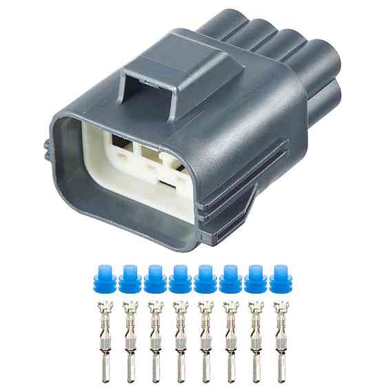 Разъем коннектор 8-кон., Дат, Педали, 7282-5574-1 YAZAKI Америка, Япония универс., Салон, Ford, Mazda, Toyota 41197 Киев