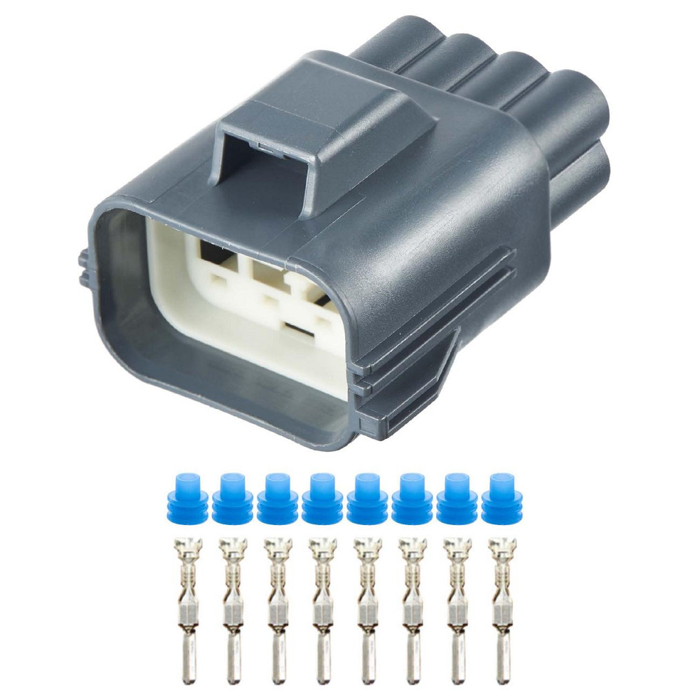 Разъем коннектор 8-кон., Дат, Педали, 7282-5574-1 YAZAKI Америка, Япония универс., Салон, Ford, Mazda, Toyota 41197 Киев - изображение 1