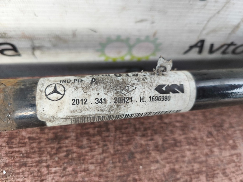 Піввісь права Mercedes Citan 1.5 cdi 2012-2020 Ковель - фото 4