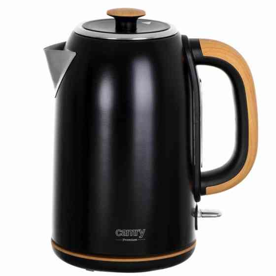 Ергономічний електричний чайник Camry CR 1342 1.7Л 2200Вт, Якісний електрочайник для кухні AE-34 Івано-Франківськ