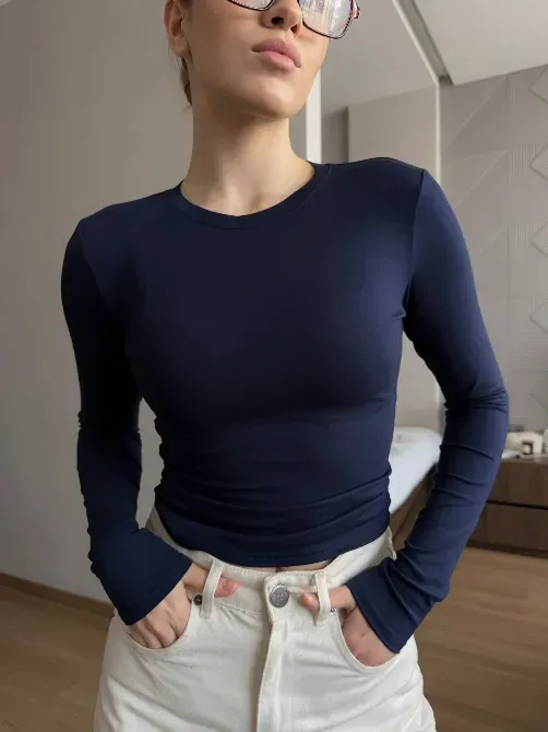 Базовые лонгсливы в 7-ми цветах Одесса - изображение 8