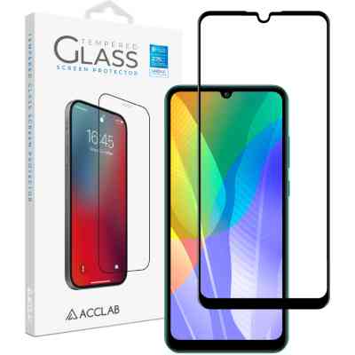 Скло захисне ACCLAB Full Glue Huawei Y6p (1283126508301) Вінниця
