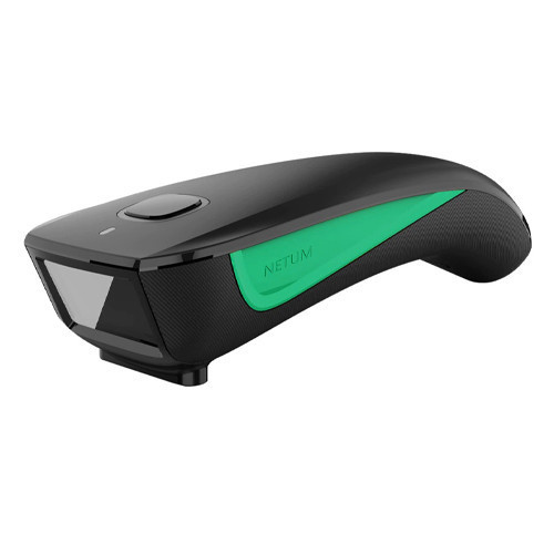 Сканер штрихкодів 1D Netum C740, бездротовий Bluetooth USB, портативний з АКБ Київ - фото 1
