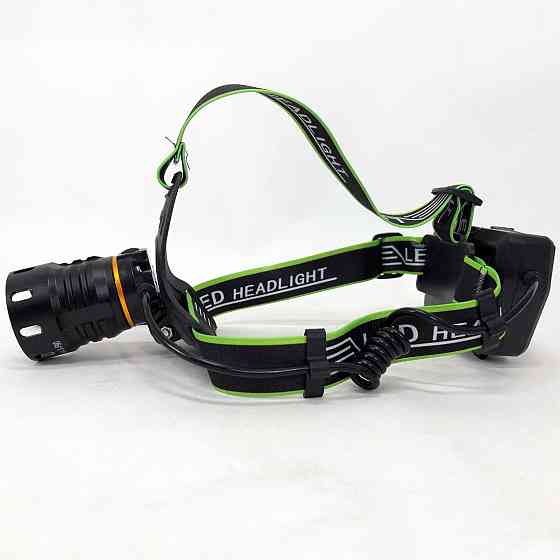 Компактный налобный фонарь Police BL-A14-3-P90, Мощный налобный LED фонарь прожектор WE-38 Львов