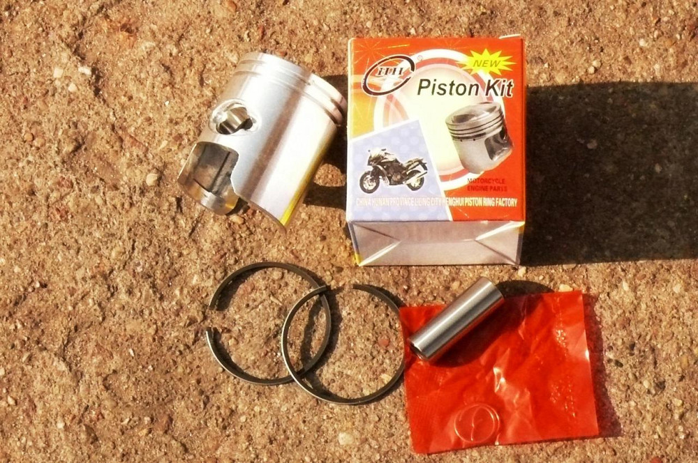 Поршень скутер Хонда Діо 62 0,25 (Ø43,25) HH Мукачево - фото 1