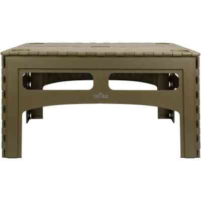 Туристичний стіл Tribe Camp Table Low пластиковий Olive (T-EF-0003-olive) Вінниця