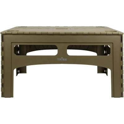 Туристичний стіл Tribe Camp Table Low пластиковий Olive (T-EF-0003-olive) Вінниця - фото 4