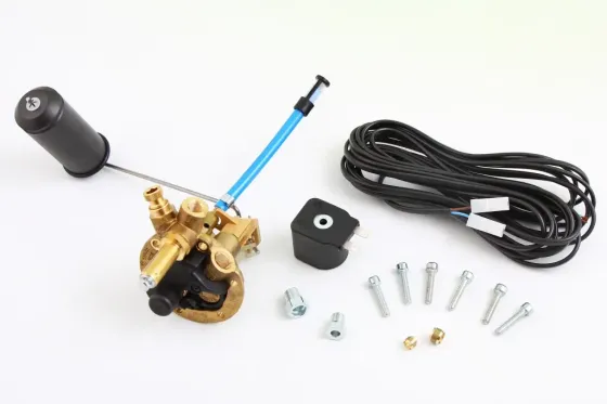 Мультиклапан ГБО для внутр. тор-го баллона H200мм 30° Tomasettо с катушкой Винница