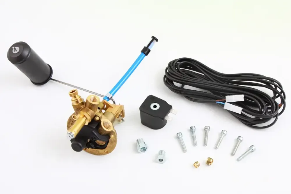 Мультиклапан ГБО для внутр. тор-го баллона H200мм 30° Tomasettо с катушкой Винница - изображение 1