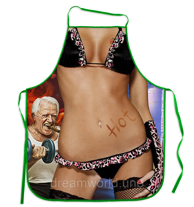 Прикольные фартуки Hot Girl Харьков - изображение 1