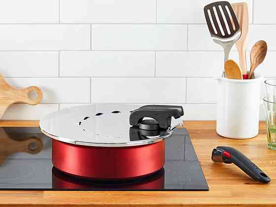 Кришка із захистом від розбризкування Tefal Ingenio 20-28 см (L9829853) ( Нержавіюча сталь ) Харьков