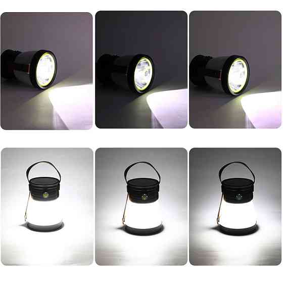 Переносний ліхтар-прожектор акумуляторний,1200мАг,ZJ-1158 Solar Charge SBR Київ