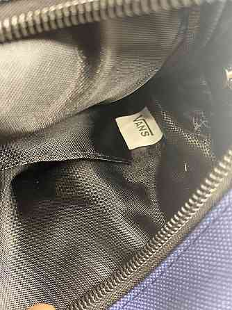 Сумка через плече Vans 17x14x6 синій Запоріжжя