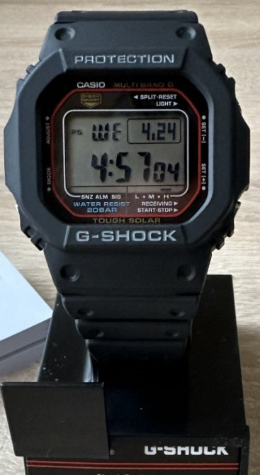 Casio G Shock GW M5610U - 1CF оригінал. Киев - изображение 3