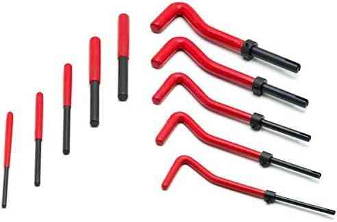 Набор инструментов для восстановления резьбы M5-M12, 131 шт. Киев