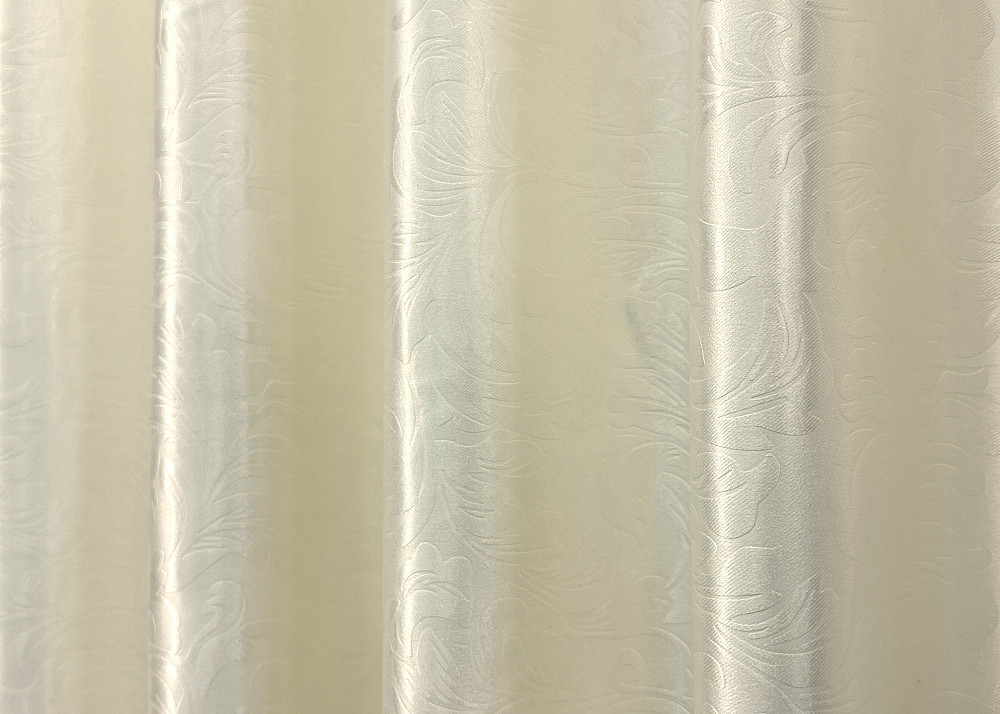 Комплект готових штор VR-Textil Софт № 1733ш Молочний 150х270 см 2шт (33-0707) Київ - фото 7