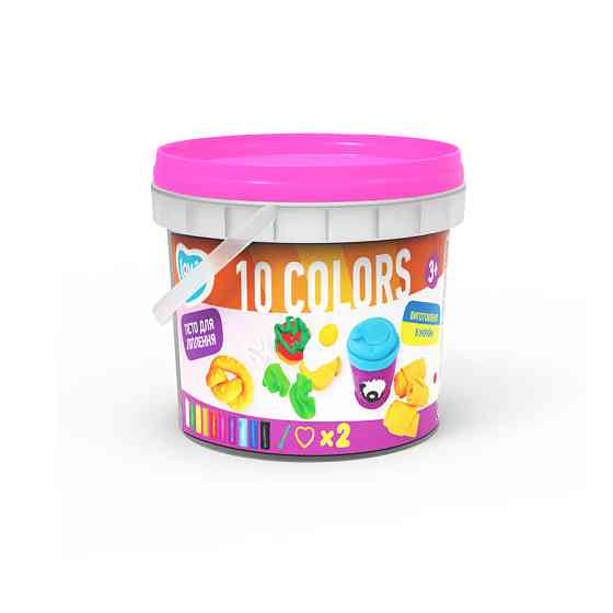 Набор теста для лепки 