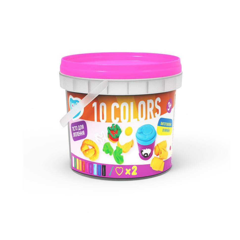 Набор теста для лепки 