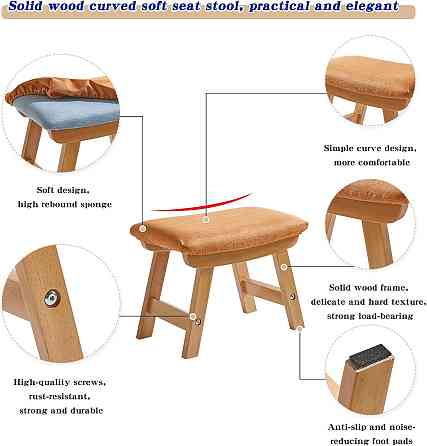 Пуф, підставка для ніг Aibiju YD-1356 Луцк