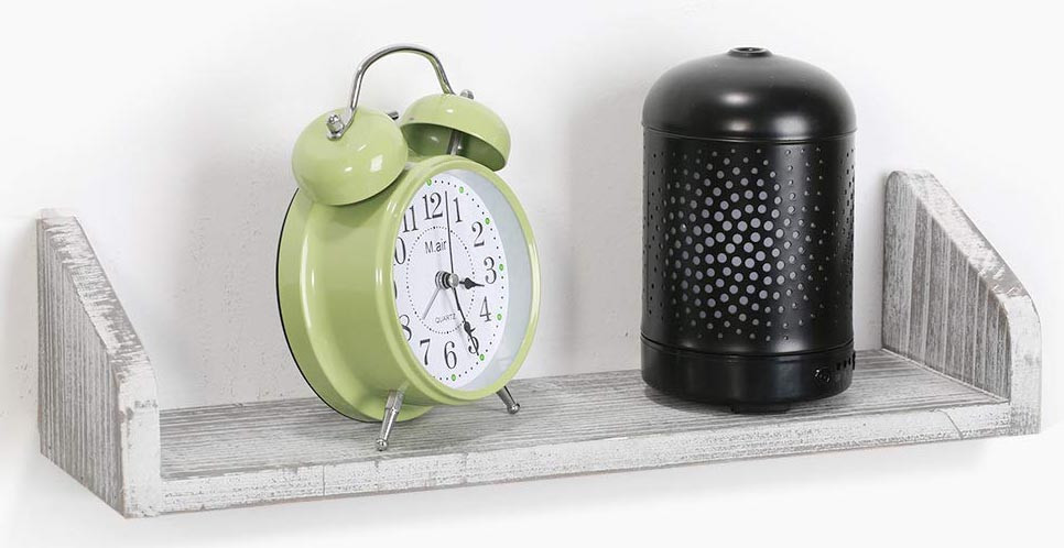 Настінна полиця "Мердека 42" шеббі Миколаїв - фото 1