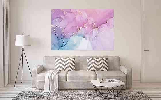 Картина холст у вітальню / спальню Флю-Арт     MLP_18  ( 60х30см ) 90х180см Київ