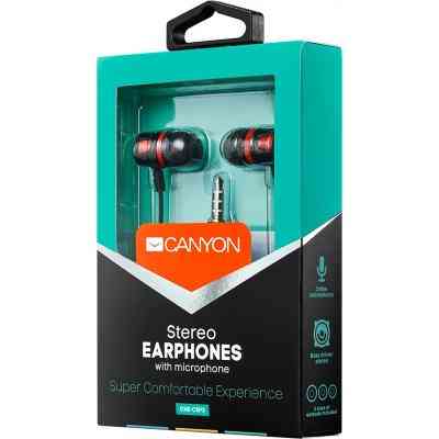 Навушники Canyon Red (CNE-CEP3R) Вінниця