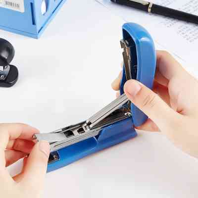 Степлер Baoke пластиковий, 25 аркушів, скоби №24/6, 26/6, асорті (STAP-BAO-ST1108) Вінниця