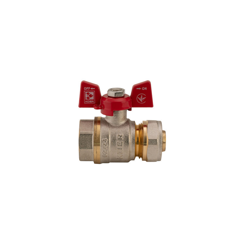 Кран кульовий KOER KR.352 - 20x3/4F WING (LL1789)   ( 28656 ) Харьков - изображение 2