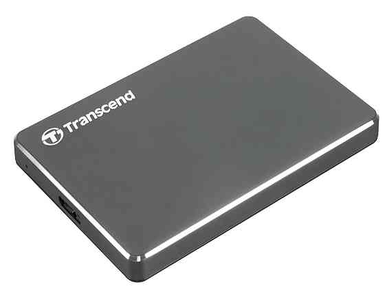HDD накопитель Transcend StoreJet 25C 2TB (TS2TSJ25C3N) USB 3.0 Iron Gray (6326172) Киев