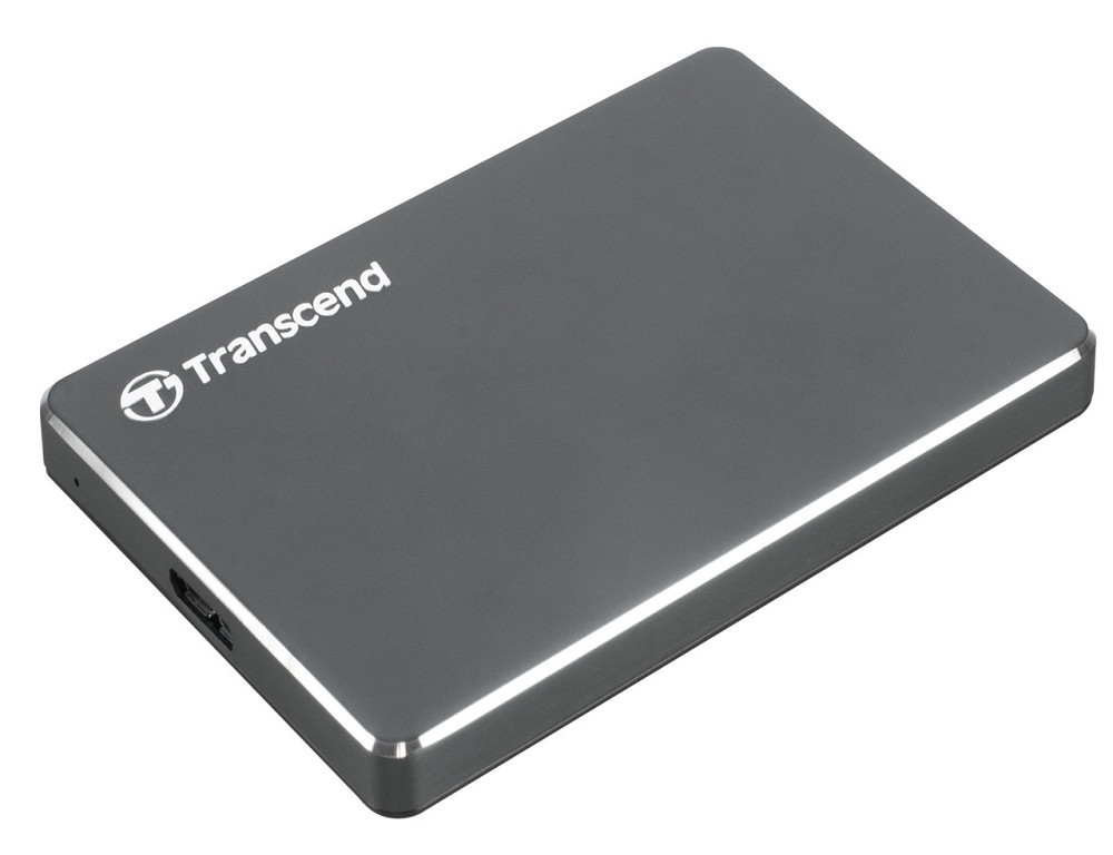 HDD накопитель Transcend StoreJet 25C 2TB (TS2TSJ25C3N) USB 3.0 Iron Gray (6326172) Киев - изображение 3