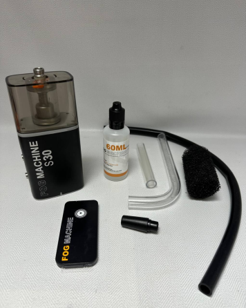 Б/У Генератор дыма LENSGO Smoke S30 Fog Machine портативный для фото, видеосъемки и спецэффектов Киев