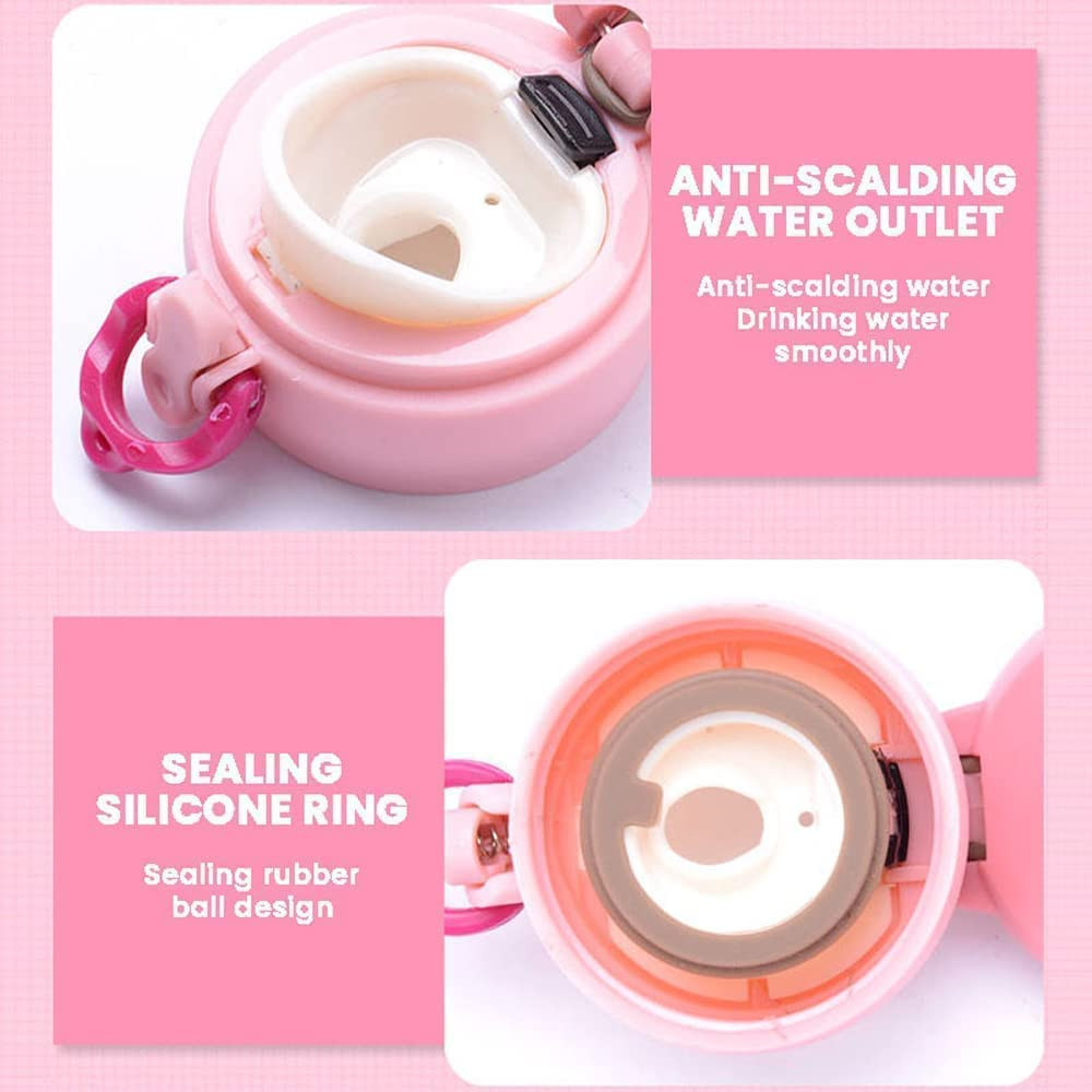 Термос с клапаном и поилкой Hello Kitty Винница - изображение 5