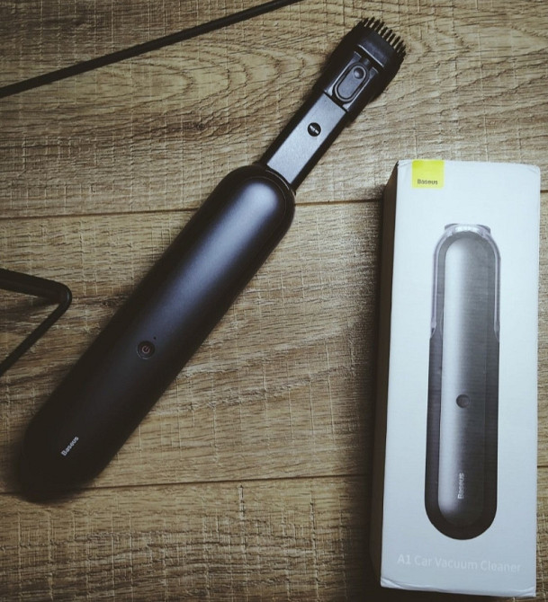 Портативний автопилосос Baseus міні. Київ - фото 1