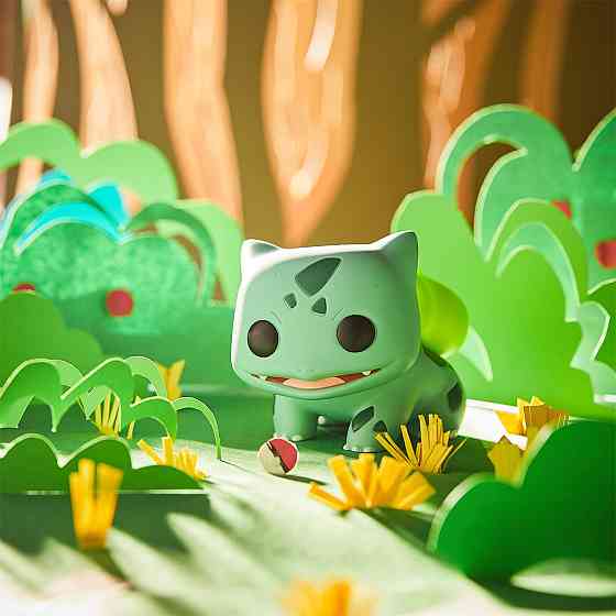 Ігрова фігурка Funko POP! серії Покемон - Бульбазавр Дніпро