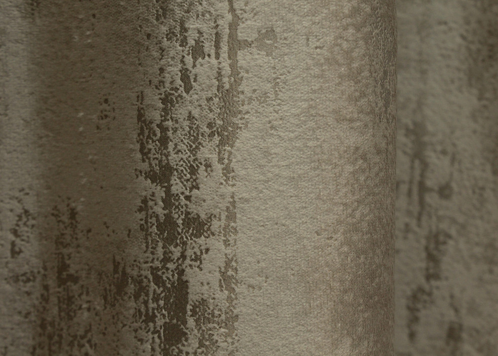 Шторна тканина оксамит (бархат) колекція "Афіна" Туреччина, висота 3м колір темно-бежевий 1542ш Київ - фото 3