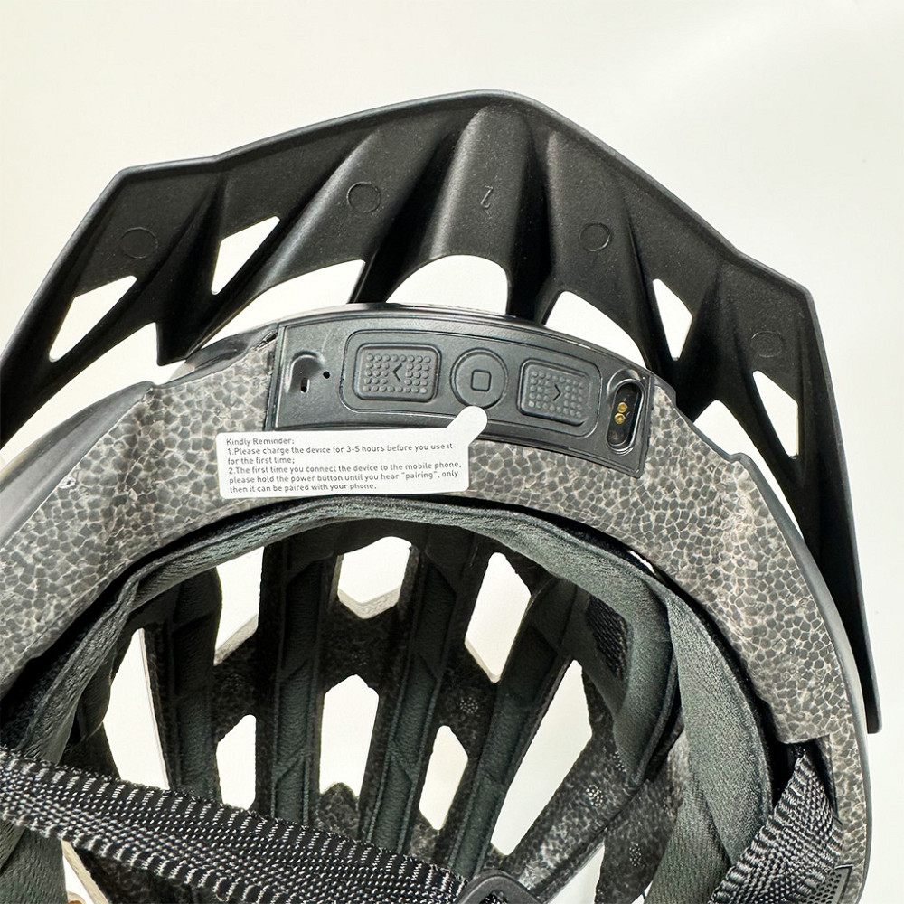 Шлем Livall MT1 NEO с Bluetooth и акустикой, черный Киев - изображение 8