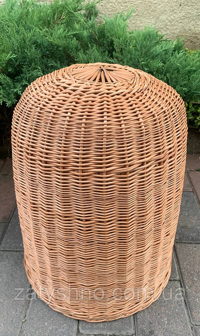 Люстра плетеная из лозы Киев - изображение 1