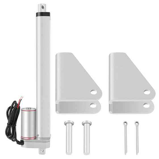 Линейный актуатор HY01, ход 800мм, усилие 100Н Киев