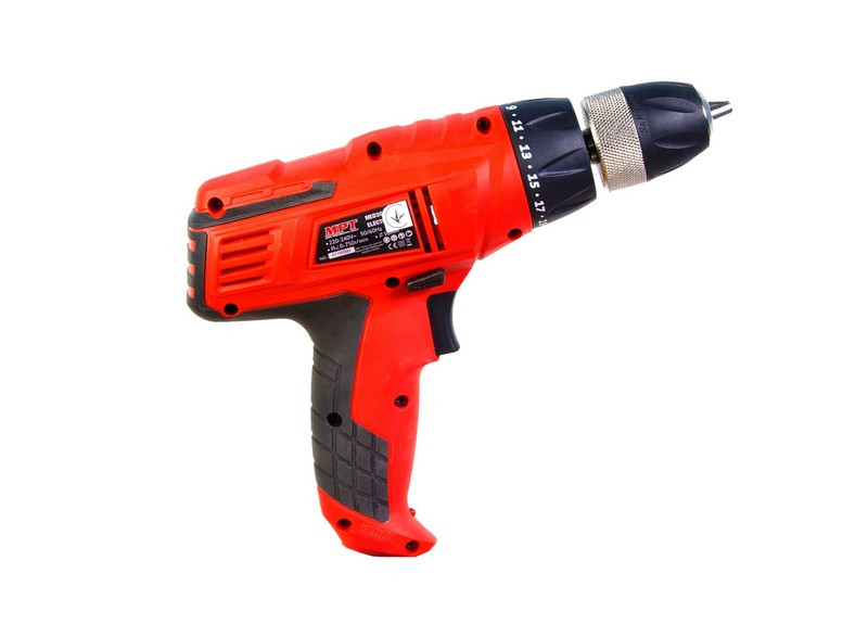 MPT Дриль-шуруповерт MPT 10 мм 300 Вт 0-750 об/хв металевий самозатискний патрон LED підсвічува Коломия - фото 10