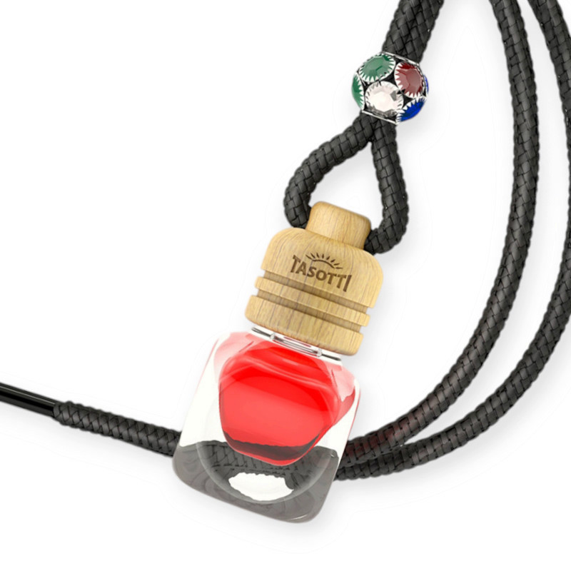 Ароматизатор на зеркало жидкий 7мл tasotti wild love бут.+корок 