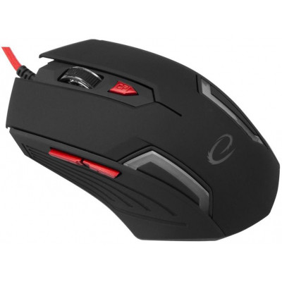 Мишка Esperanza MX205 Fighter red (EGM205R) Вінниця - фото 4