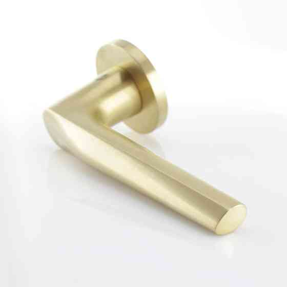 Ручка Colombo Peak мат.золото R ф/з Київ