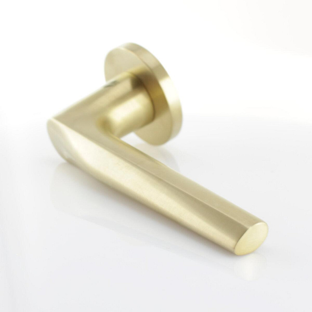 Ручка Colombo Peak мат.золото R ф/з Київ - фото 3