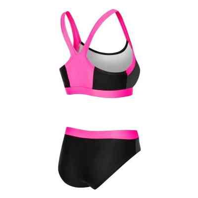 Купальник Aqua Speed Naomi 460-139 чорний, рожевий 40 (5908217671202) Винница