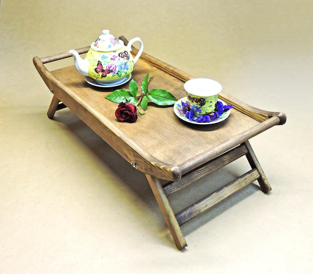 Столик-поднос для завтрака 