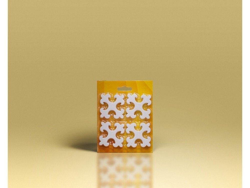 Орнамент полиуретановый Arxat комплект A 706 (4шт) Днепр - изображение 1