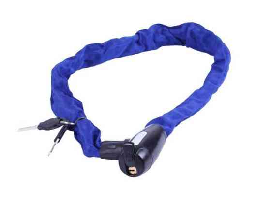 Замок протиугінний ZH-047 , ланцюговий, 6 мм*900 мм (під ключ) Мукачево