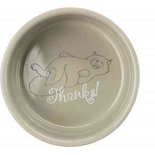 Миска Trixie Thanks for Service для кошек, керамическая, 11 см, 300 мл Киев